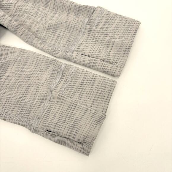 Lululemon Define Jacket 10 Full Zip Light Gray Gym Workout Training Yoga - Picture 5 of 10